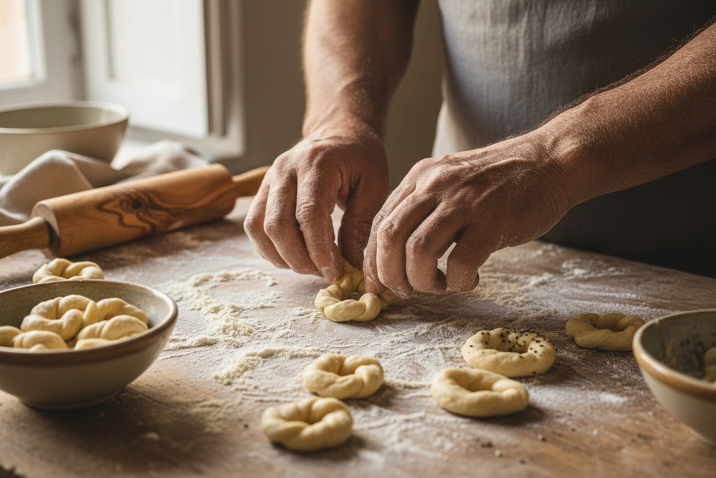 Taralli Pugliesi Artigianali: Storia, Ingredienti e Segreti della Tradizione