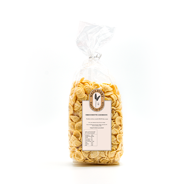 ORECCHIETTE CASERECCE