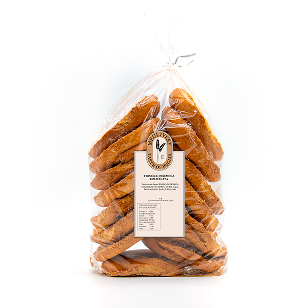 FRISELLE DI SEMOLA RIMACINATA