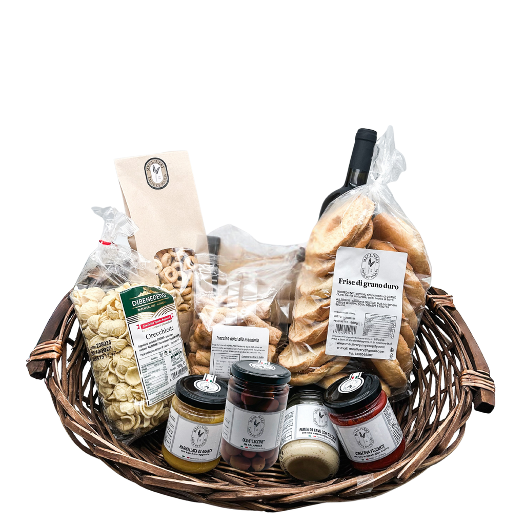 Pacco Gold – 10 Prodotti Tipici Pugliesi