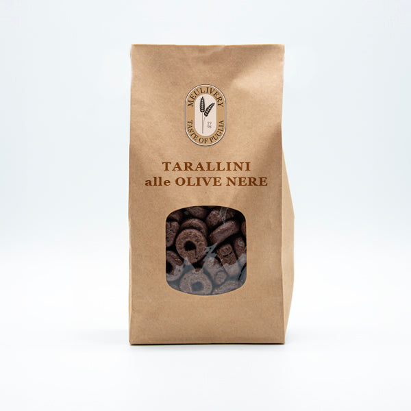 TARALLINI ALLE OLIVE NERE
