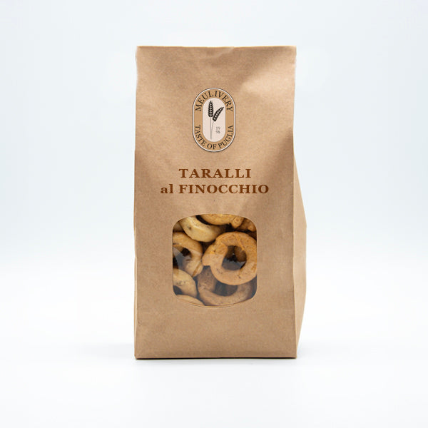 TARALLI AL FINOCCHIO